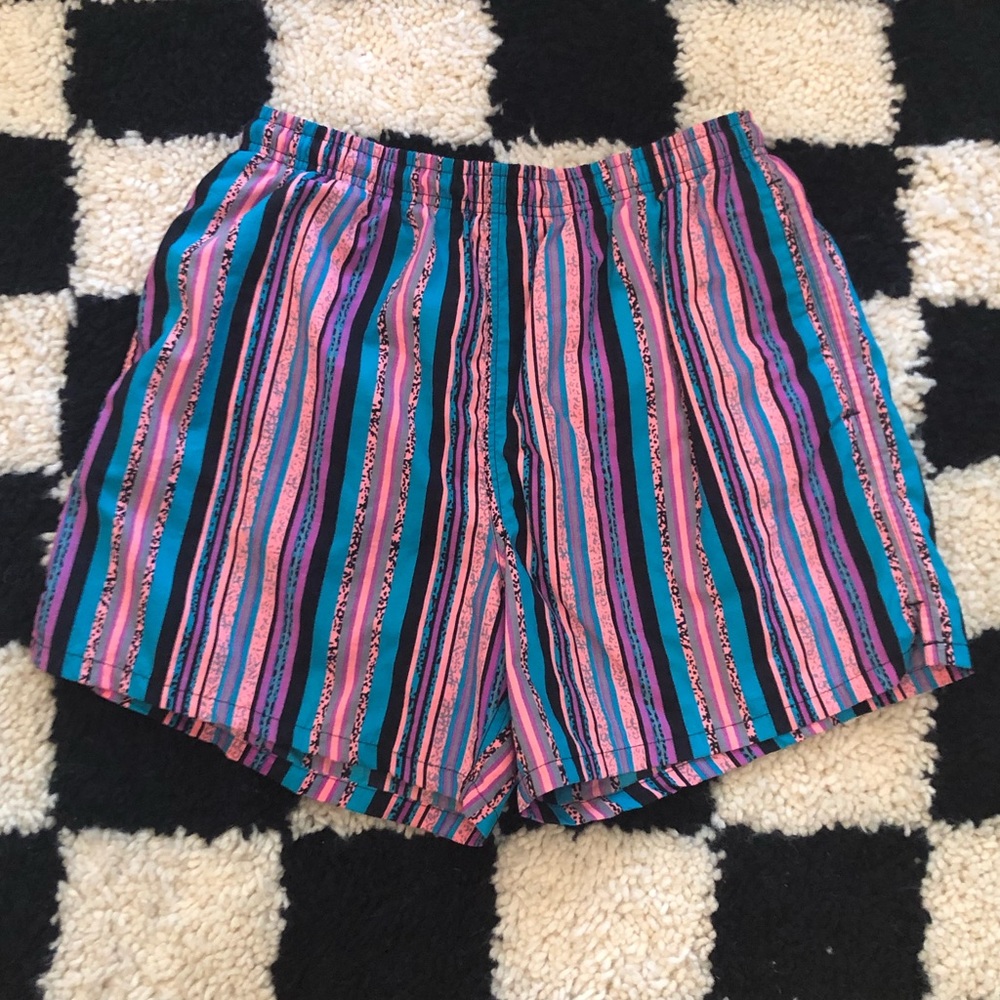Vintage 1980’s/1990’s Swim Trunks